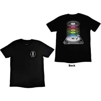 Merch Calvin Harris: Calvin Harris Unisex T-shirt: Record Back (back Print & Ex-tour) (small) S