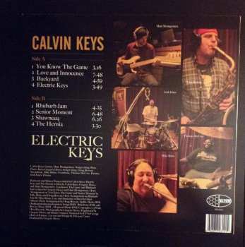 LP Calvin Keys: Electric Keys