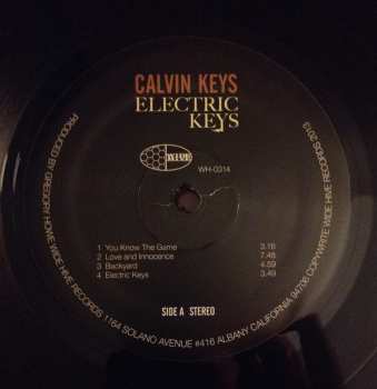 LP Calvin Keys: Electric Keys