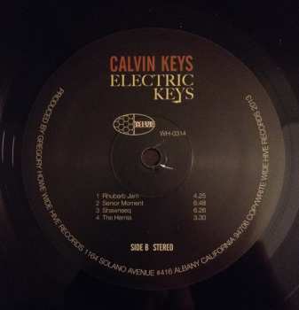 LP Calvin Keys: Electric Keys