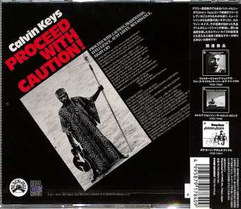 CD Calvin Keys: Proceed With Caution!