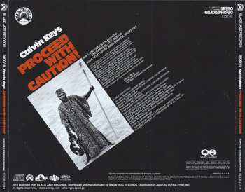 CD Calvin Keys: Proceed With Caution!