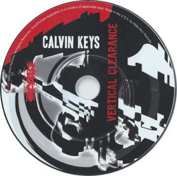 CD Calvin Keys: Vertical Clearance