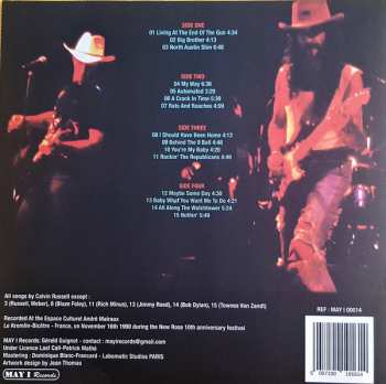 2LP Calvin Russell: Live 1990 At The Kremlin