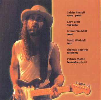 CD Calvin Russell: Live 1990 - At The Kremlin