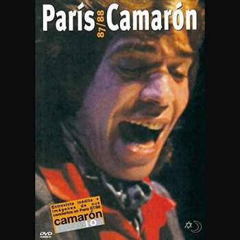 DVD El Camarón De La Isla: París Camarón 87 / 88