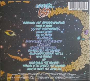 CD Cambatta: LSD: Lunar Solar Duality (Part One: Lunar LP) DIGI