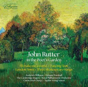 CD Cambridge Singers: In The Poet's Garden