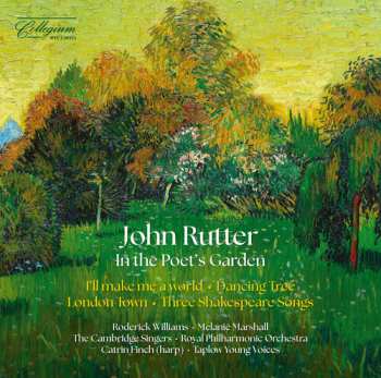 CD Cambridge Singers: In The Poet's Garden