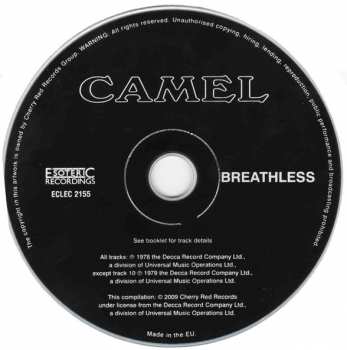 CD Camel: Breathless