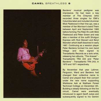 CD Camel: Breathless