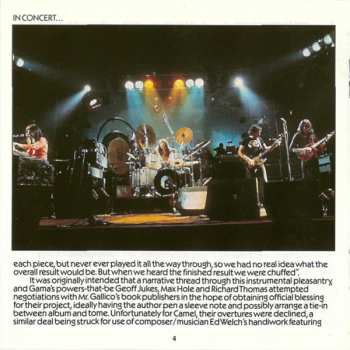 CD Camel: The Snow Goose