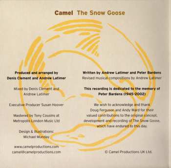 2CD Camel: The Snow Goose