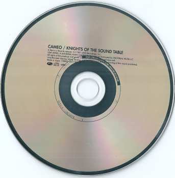 CD Cameo: Knights Of The Sound Table LTD