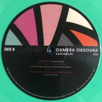 LP Camera Obscura: Making Money (4AD B-Sides & Rarities) CLR | LTD