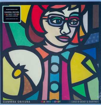 LP Camera Obscura: Making Money (4AD B-Sides & Rarities) CLR | LTD