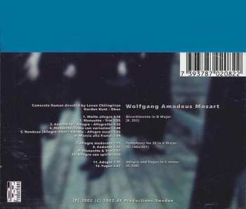 CD Wolfgang Amadeus Mozart: Divertiment / Symphony No. 29 / Adagio And Fugue