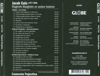 CD Camerata Trajectina: Klagende Maeghden