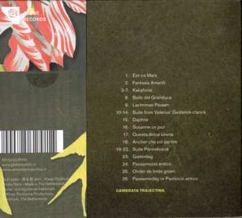 CD Camerata Trajectina: Songs Without Words (Jazz Of The Golden Age) LTD | DIGI