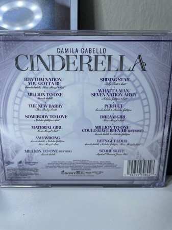 CD Camila Cabello: Cinderella (Original Motion Picture Soundtrack)