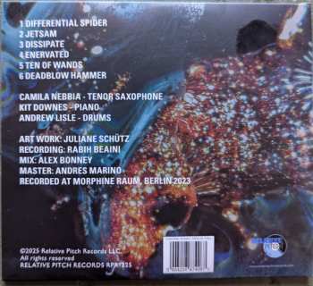 CD Kit Downes: Exhaust