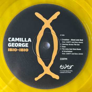 LP Camilla George: Ibio​-​Ibio CLR