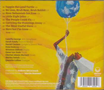 CD Camilla George: The People Could Fly