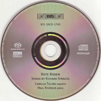 SACD Richard Strauss: Rote Rosen