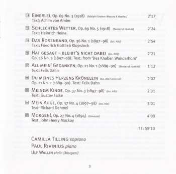 SACD Richard Strauss: Rote Rosen
