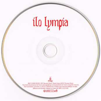 CD Camille: Ilo Lympia