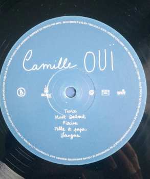 2LP Camille: Ouï DLX