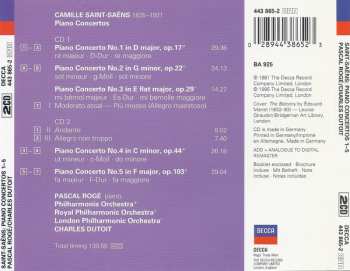 2CD The Royal Philharmonic Orchestra: Piano Concertos 1-5