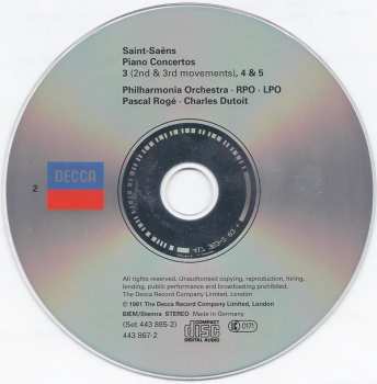 2CD The Royal Philharmonic Orchestra: Piano Concertos 1-5
