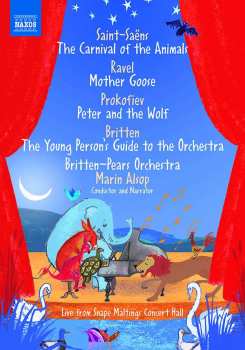 DVD Camille Saint-Saëns: Britten-pears Orchestra - Live From Snape Maltings Concert Hall