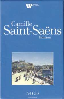 34CD/Box Set Camille Saint-Saëns: Camille Saint-Saëns Edition