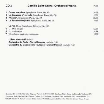 34CD/Box Set Camille Saint-Saëns: Camille Saint-Saëns Edition