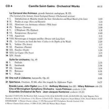 34CD/Box Set Camille Saint-Saëns: Camille Saint-Saëns Edition