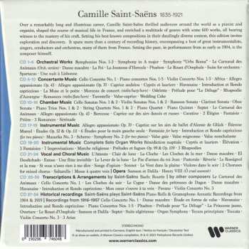 34CD/Box Set Camille Saint-Saëns: Camille Saint-Saëns Edition