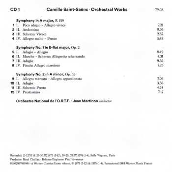 34CD/Box Set Camille Saint-Saëns: Camille Saint-Saëns Edition