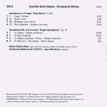 34CD/Box Set Camille Saint-Saëns: Camille Saint-Saëns Edition