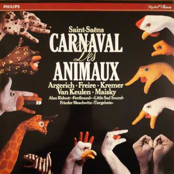 Album Martha Argerich: Carnaval Des Animaux  