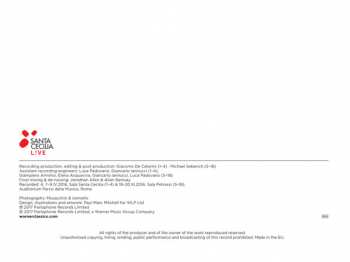 CD Orchestra dell'Accademia Nazionale di Santa Cecilia: Carnival Of The Animals