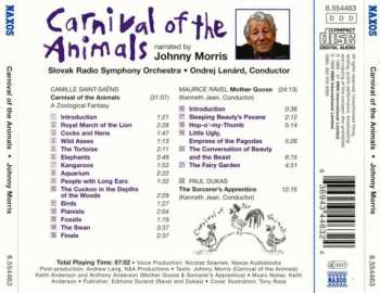 CD Maurice Ravel: Carnival Of The Animals, Mother Goose, The Sorcerer's Apprentice