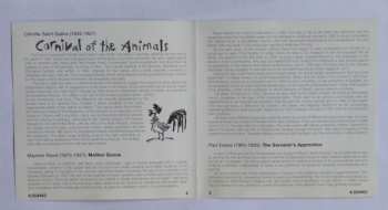 CD Maurice Ravel: Carnival Of The Animals, Mother Goose, The Sorcerer's Apprentice
