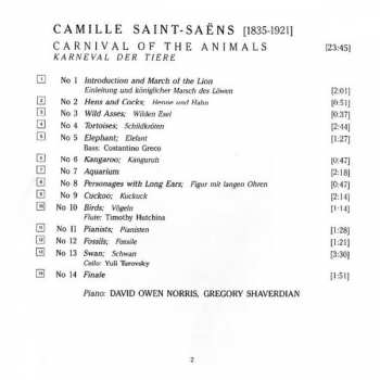 CD Wolfgang Amadeus Mozart: Carnival Of The Animals · Wedding Cake / A Musical Joke