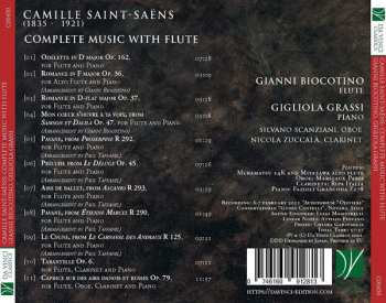 CD Camille Saint-Saëns: Complete Music With Flute