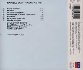 CD Philharmonia Orchestra: Danse Macabre · La Jeunesse D'Hercule · Le Rouet D'Omphale · Marche Héroique · Havanaise · Introduction de Rondo capriccioso · Phaéton