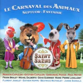 CD Camille Saint-Saëns: Karneval Der Tiere