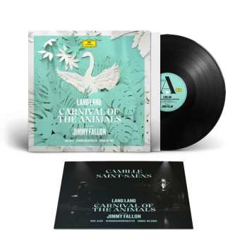 LP Camille Saint-Saëns: Karneval Der Tiere (180g)