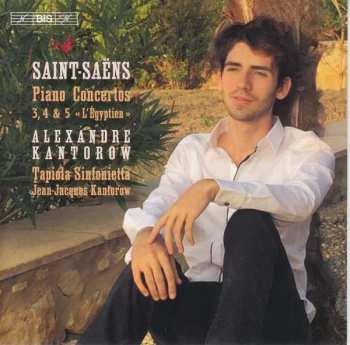 SACD Camille Saint-Saëns: Piano Concertos 3, 4 & 5 «L'Égyptien»